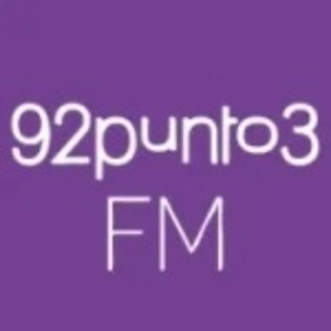  Radio 92 Punto 3 FM/Chile